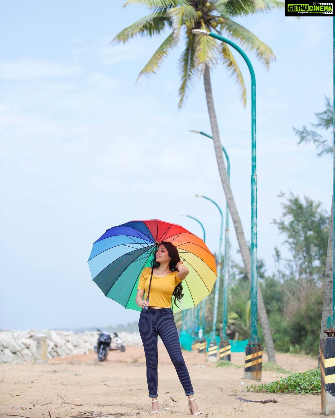 Anjali P Nair Instagram - ...coco๐ดand I๐๐ปโโ๏ธ๐ Kappil Beach