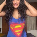 Anjali P Nair Instagram - A successful hair wash day 🙈♥️..using @letscurlupdotcom 💜