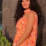 Anjali P Nair Instagram - 🧡💛 👗: @weddingstudio_skar Chennai, India