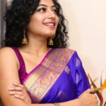 Anjali P Nair Instagram - 💜💜 Photography: @naveenversion2 @mg_photography06 Chennai, India