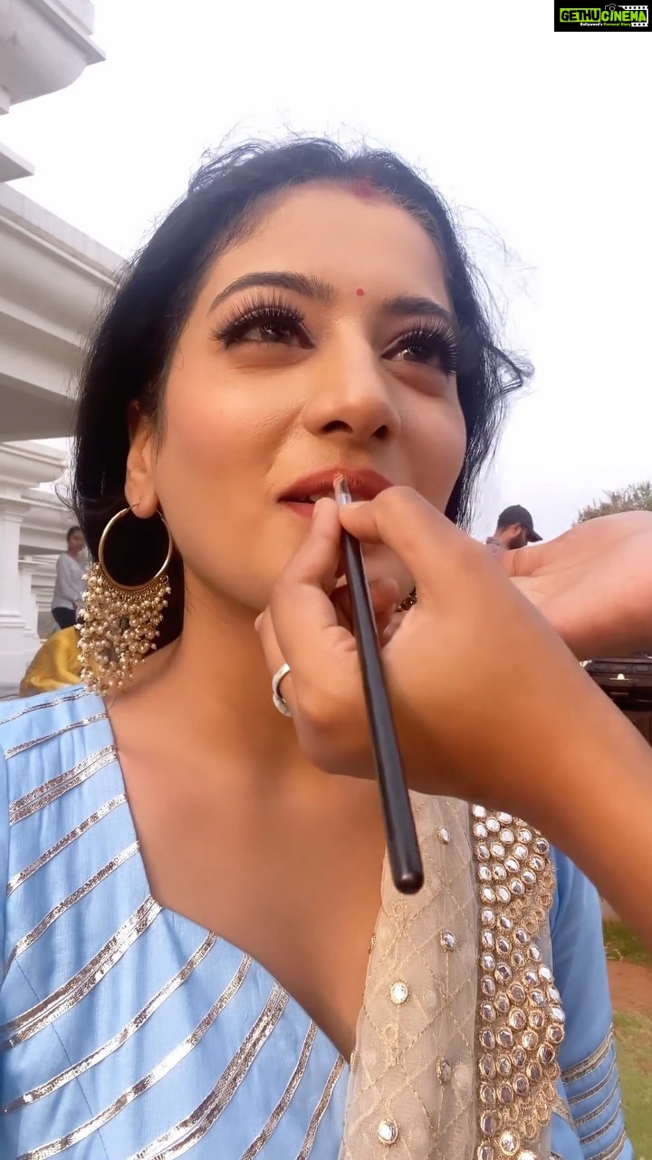 Anjali P Nair Instagram - Mumbai Shoot diaries♥️💫with @tips ♥️