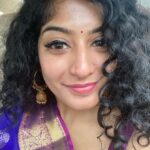 Anjali P Nair Instagram - #kalangalilavalvasantham♥️💜 Chennai, India