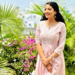 Anjali P Nair Instagram - I heard its the lavender season all around …💜 Chennai, India