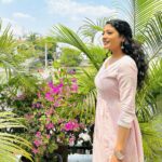 Anjali P Nair Instagram - I heard its the lavender season all around …💜 Chennai, India