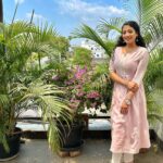 Anjali P Nair Instagram – I heard its the lavender season all around …💜 Chennai, India