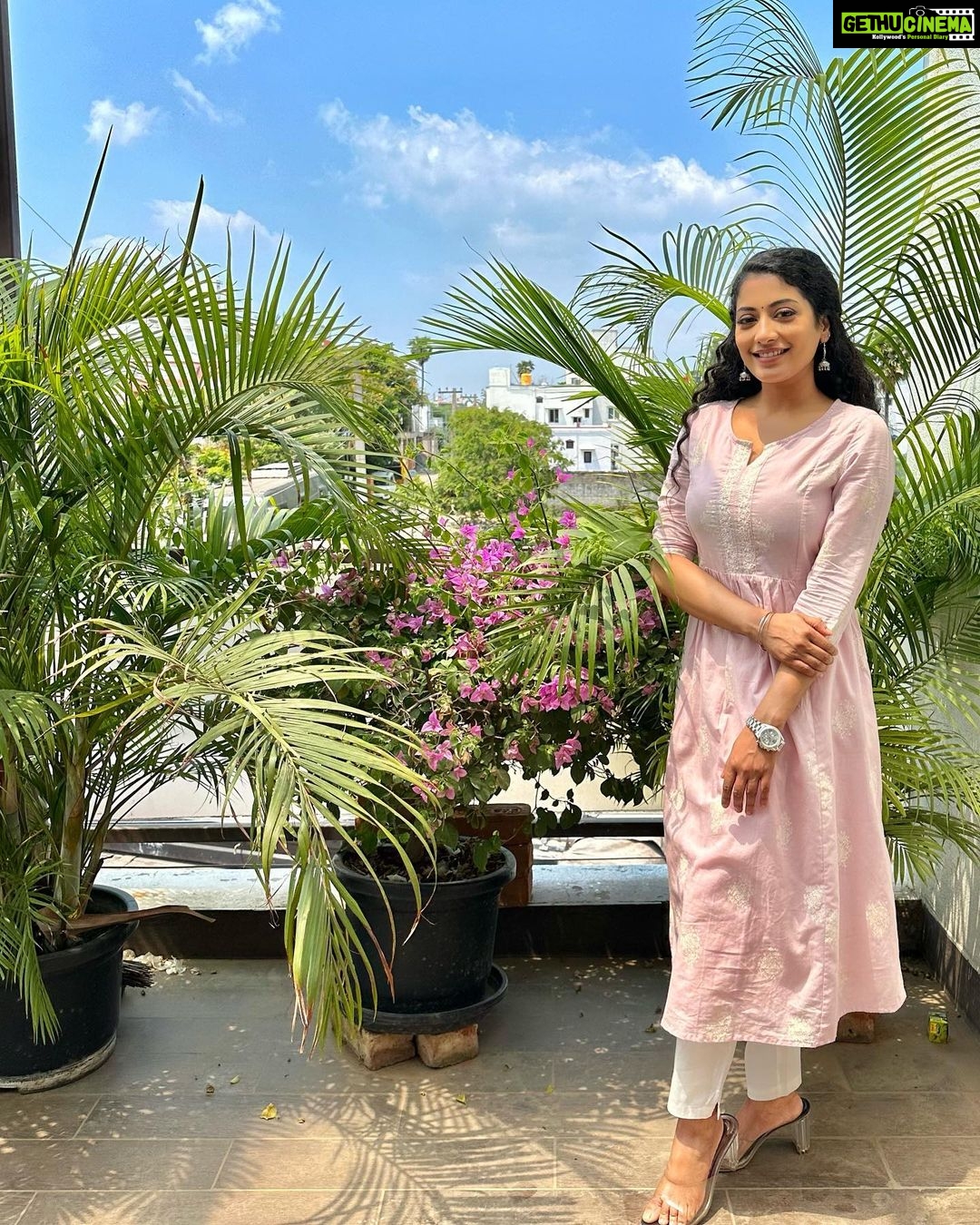 Anjali P Nair Instagram - I heard its the lavender season all around …💜 Chennai, India