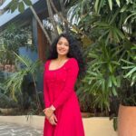 Anjali P Nair Instagram – Last🙈 Hyderabad