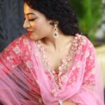 Anjali P Nair Instagram - Valentine’s day special ♥️Outfit & Styling @savinidii_official Shot by @crackjackphotography @jenovin_05 Makeup @chisellemakeupandhair Jewellery @mspinkpantherjewel Location @savinidii_official