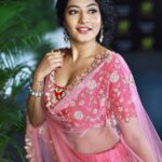 Anjali P Nair Instagram - Valentine’s day special ♥️Outfit & Styling @savinidii_official Shot by @crackjackphotography @jenovin_05 Makeup @chisellemakeupandhair Jewellery @mspinkpantherjewel Location @savinidii_official