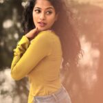 Anjali P Nair Instagram - 💚💚 Chennai, India