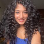 Anjali P Nair Instagram - 💙🧞‍♂️🧞‍♂️