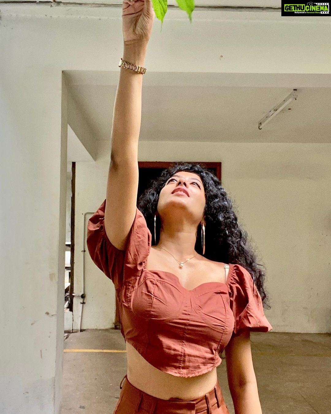Anjali P Nair Instagram - Been doing a lot of browns recently..🙈 Chennai, India