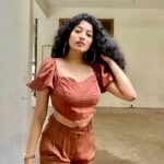 Anjali P Nair Instagram - Been doing a lot of browns recently..🙈 Chennai, India
