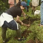 Anjana Sukhani Instagram - A day at the farm ...with mommy ♥️ #blessed #motherdaughter #mothernature #bliss #lush #rain #green #wanderlust #natureschild #anjanasukhani ♥️ Thakkar Farm