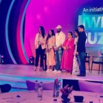 Anjana Sukhani Instagram - Thanku @iwmbuzz for this platform ...so thrilled to reunite with my team of #saasbahuachaarpvtltd @amrutasubhash @anupsoni3 @yaminidass_chandandass U were missed @apoorvsinghkarki01 @arunabhkumar HNM @makeoversbydrashtidani Managed by @mediavantage The Westin Mumbai Garden City