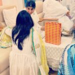 Anjana Sukhani Instagram – In August n divine company …. @brahmakumaris 🙏 Om Shanti Vile Parle