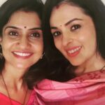 Anjana Sukhani Instagram - The A trio .. #saasbahuaurachaarPvtLtd only on @zee5 @zee5global @amrutasubhash @anjanasukhani @anupsoni3 @apoorvsinghkarki01