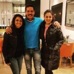 Anjana Sukhani Instagram - The A trio .. #saasbahuaurachaarPvtLtd only on @zee5 @zee5global @amrutasubhash @anjanasukhani @anupsoni3 @apoorvsinghkarki01