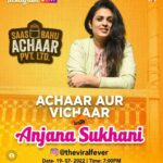 Anjana Sukhani Instagram - #live #today @theviralfever 7pm ..c ya all❤️