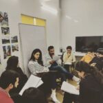 Anjana Sukhani Instagram - The Prep...Script Readings with Cast of #saasbahuaurachaarPvtLtd out now on @zee5 @amrutasubhash @anjanasukhani @anupsoni3 @manuyaanaamanu @anandeshwardwivedi @yaminidass_chandandass @thenikhilchawla @apoorvsinghkarki01 @thatbosswoman @mananmadaan9
