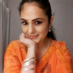 Anjana Sukhani Instagram - #orange #orangeisthenewblack 🧡