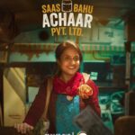 Anjana Sukhani Instagram - Ek Aurat jab thaan let hai tab usse rokna mumkin nahin , kya Suman ki koshish dilayegi use kamyaabi ? #saasbahuaurachaarPvtltd. Trailer out tom @amrutasubhash @anjanasukhani @anupsoni3 @manuyaanaamanu @anandeshwardwivedi @yaminidass_chandandass @arunabhkumar @thatbosswoman @illogical_philosopher @apoorvsinghkarki01 @swarna_dweep @koshyvijay @shreyansh.pandey @nilotpalbora_music @zee5 @theviralfever