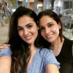 Anjana Sukhani Instagram - Girls nightout with my doll ❤️ @karishmajagtiani love u baby .. @blahbkc