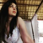 Anjana Sukhani Instagram - She is water... Powerful enough to drown you, Soft enough to cleanse you , And deep enough to save you .❤️.... Somewhereontheearth