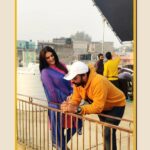 Anjana Sukhani Instagram - #makingofmanisha @apoorvsinghkarki01 #saasbahuaurachaarPvtLtd only on @zee5 Watch Now