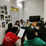 Anjana Sukhani Instagram - The Prep...Script Readings with Cast of #saasbahuaurachaarPvtLtd out now on @zee5 @amrutasubhash @anjanasukhani @anupsoni3 @manuyaanaamanu @anandeshwardwivedi @yaminidass_chandandass @thenikhilchawla @apoorvsinghkarki01 @thatbosswoman @mananmadaan9