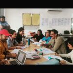 Anjana Sukhani Instagram - The Prep...Script Readings with Cast of #saasbahuaurachaarPvtLtd out now on @zee5 @amrutasubhash @anjanasukhani @anupsoni3 @manuyaanaamanu @anandeshwardwivedi @yaminidass_chandandass @thenikhilchawla @apoorvsinghkarki01 @thatbosswoman @mananmadaan9