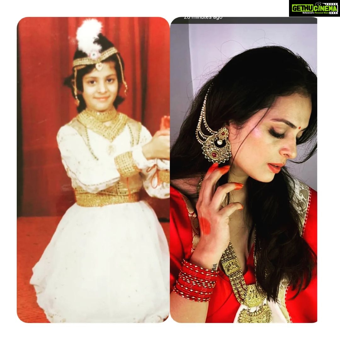 Anjana Sukhani Instagram - Forever a child and forever dolled up ... #happychildrensday Somewhereontheearth