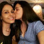 Anjana Sukhani Instagram - Girls nightout with my doll ❤️ @karishmajagtiani love u baby .. @blahbkc