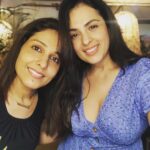 Anjana Sukhani Instagram - Girls nightout with my doll ❤️ @karishmajagtiani love u baby .. @blahbkc