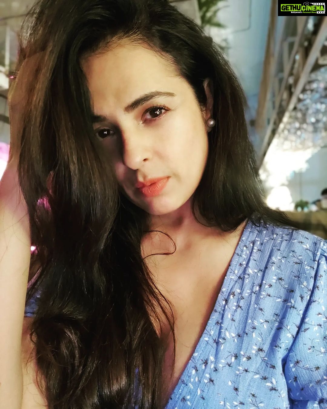 Anjana Sukhani Instagram - No one sees what you see.., even if they see it too❤️