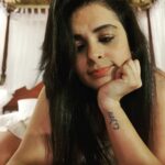 Anjana Sukhani Instagram - She is water... Powerful enough to drown you, Soft enough to cleanse you , And deep enough to save you .❤️.... Somewhereontheearth