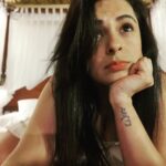 Anjana Sukhani Instagram - She is water... Powerful enough to drown you, Soft enough to cleanse you , And deep enough to save you .❤️.... Somewhereontheearth