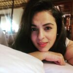 Anjana Sukhani Instagram - She is water... Powerful enough to drown you, Soft enough to cleanse you , And deep enough to save you .❤️.... Somewhereontheearth