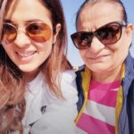 Anjana Sukhani Instagram - Twinkle of my eye ... #happybirthdaymom Wishing u all the happiness , good health n samosas of the world ..love u always my forever..Happy Birthday Mommy❤️ Somewhereontheearth