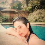 Anjana Sukhani Instagram - Every summer has a story....wats urs ??? #summersoiree #summertravel #anjanasukhani #sindhigal #summertime @evolvebackresorts #coorg #karnataka Evolve Back- Orange County, Coorg