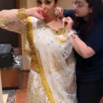Anjana Sukhani Instagram - #Delhiweddings #pakeezahnight #Performancenight @katalystworld @naseem_salon_academy @snju8804 📸@rasnakohli830 #workmodeon😎 #artistlife #anjanasukhani #angie #sindhigal A.dot Gurgaon