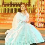 Anjana Sukhani Instagram - Teaser 😉 Umaid Bhawan Palace