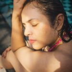 Anjana Sukhani Instagram - Happiness is a day at the pool ❤️ #waterbaby #selflovejourney Alibaugh