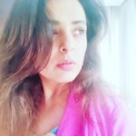 Anjana Sukhani Instagram - Her messy hair, a visible attribute to her stubborn spirit, as she shakes it free, she smiles knowing Wild is her favourite color...... Anonymous