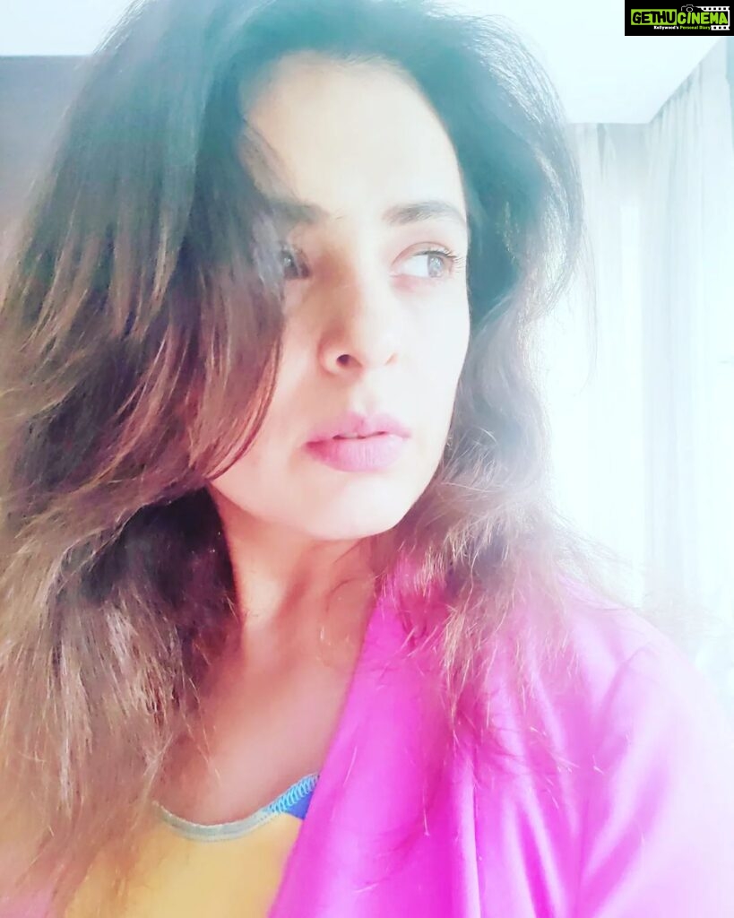 Anjana Sukhani Instagram - Her messy hair, a visible attribute to her stubborn spirit, as she shakes it free, she smiles knowing Wild is her favourite color...... Anonymous