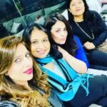 Anjana Sukhani Instagram - u had me at "I Hate tht bitch too " #galgang #,missingmygals #reunion #reunionneededpronto @mandakiniraina @swatsmalhotra @charul_suri @baidmeghna @kusumbhi @thehighstreetus Somewhereontheearth