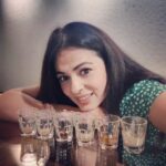 Anjana Sukhani Instagram - I am high on caffeine..6 shots of same blend @sidapurfinecoffees but different coffees : #espresso #cappuccino #nusnus #americano #filterkaapi #vietnamesecoffee Somewhereontheearth
