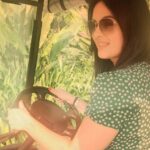Anjana Sukhani Instagram - "SLAZY' ....wen iam lazy and still slaying .....❤️ @evolvebackresorts #lazylamhe #Angiemusings❤️ #anjanasukhani #sindhigirl #hammocklife #traveldiaries2022❤️ #wanderer #vagabondgal #coorg #scotlandofindia Evolve Back- Orange County, Coorg