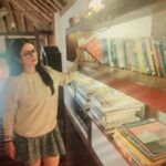 Anjana Sukhani Instagram - Books don't change people; paragraphs do... Sometimes even sentences ....John Piper #TheReadingRoom @evolvebackresorts #Coorg #Angiemusings❤️ #anjanasukhani #sindhigal #wanderer #vagabond #traveldiaries2022❤️ Evolve Back- Orange County, Coorg