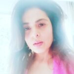 Anjana Sukhani Instagram - Her messy hair, a visible attribute to her stubborn spirit, as she shakes it free, she smiles knowing Wild is her favourite color...... Anonymous
